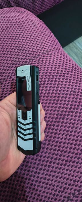 Vertu signature S черен