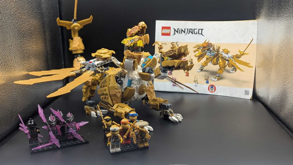 Lego Ninjago 71774 Lloyd’s Golden Ultra Dragon