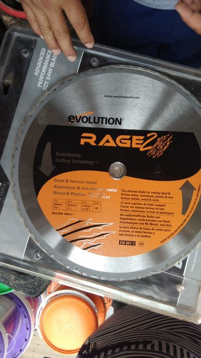 Диск по стали диаметр 355