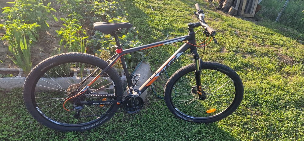 Bicicleta ktm roti 29