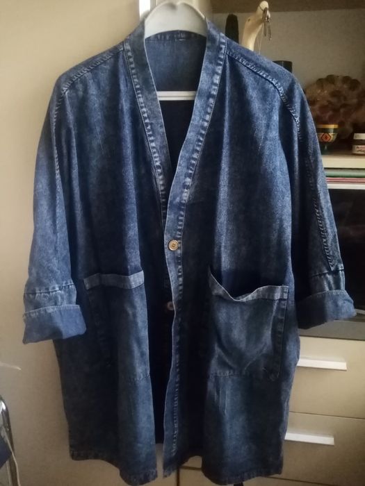 Дамско дънково яке