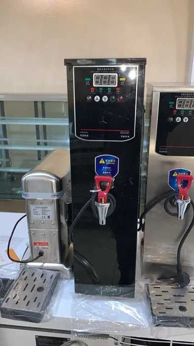 Бойлер, кипятильник, титан для воды проточный, заливной для кафе