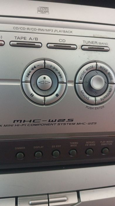 Продаю Sony MHC-W25