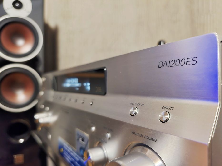 Sony STR-DA1200ES, Amplificator AV 7.1 din seria premium ES.