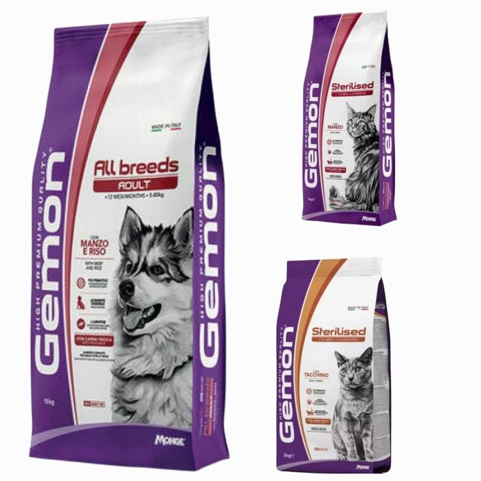 Корма для кошек и собак