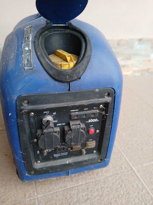 Ипотребяван генератор 3kw