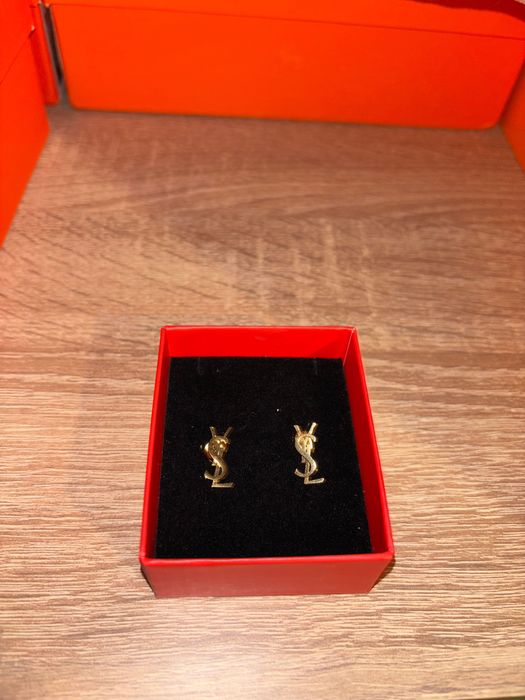 Cercei Ysl aurii