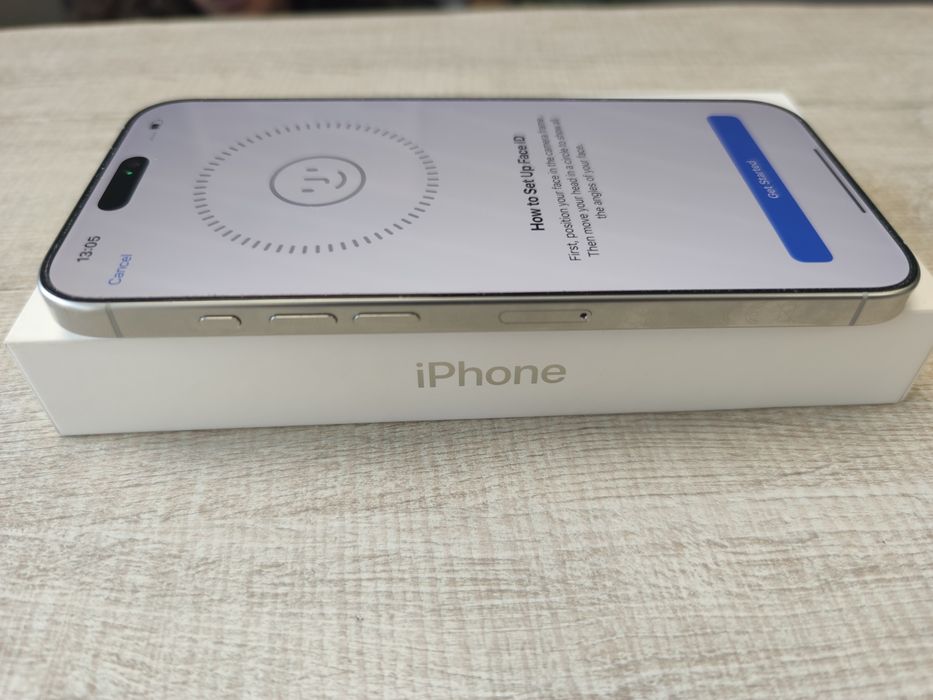 Apple iphone 16 pro max 512gb Silver 92% Battery , 3г. гаранция!