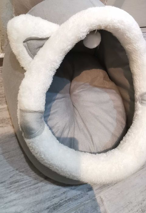 Пухкаво легло за котки