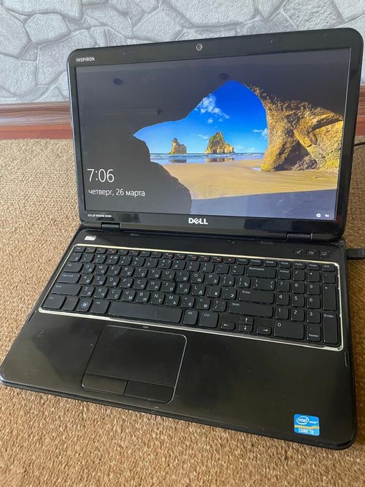 Ноутбук DELL обмен