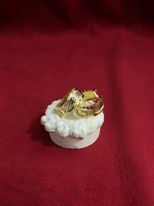 Золотые серьги/BariBarShop/0•0•24