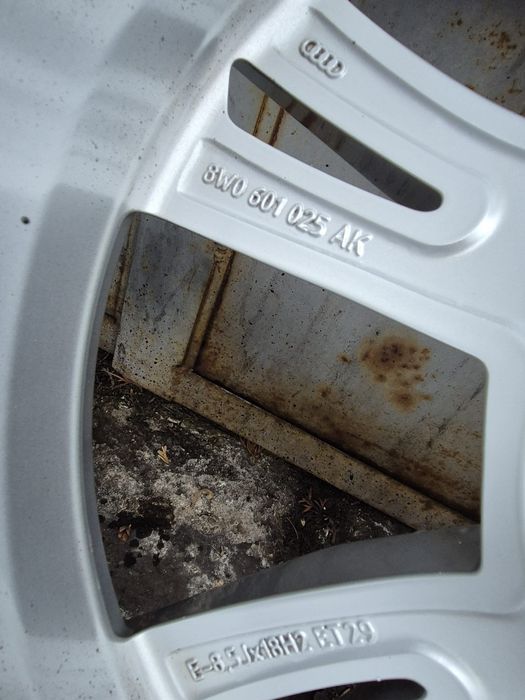 Roti Jante originale AUDI A5 8W B9, 8T, A4 8W B9, B8, A6, Sline 18