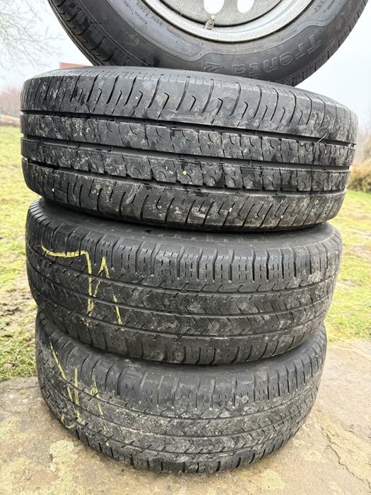 Гуми с джанти 205/65/16C Sava