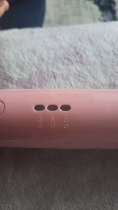 Плойка для волос от луни