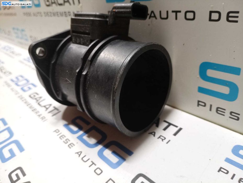 Debitmetru Aer Renault Clio 3 1.5 DCI 2010 - 2014 Cod 8200682558 B H 8200702517 5WK97021 [M4925]