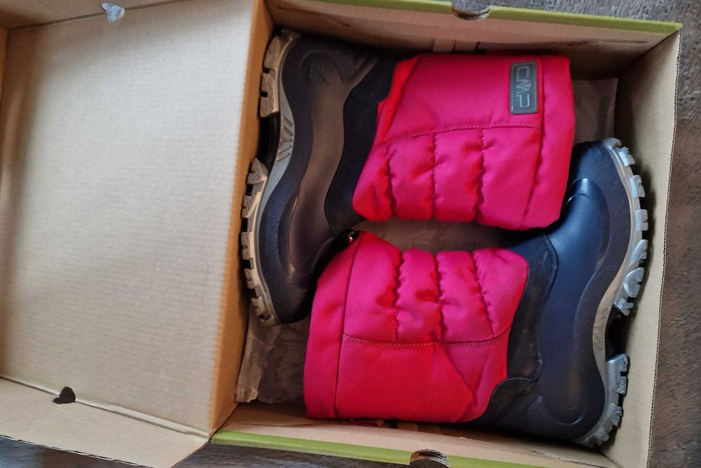 Детски апрески/ ботуши за момиче CMP 32 номер