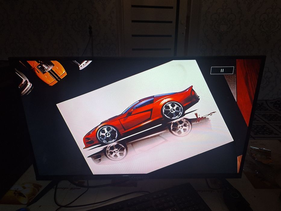 Продаеться телевизор Leadbros состояние хороши