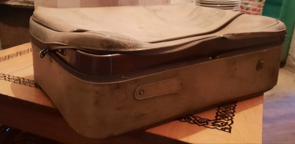 Советские кожанные сумки