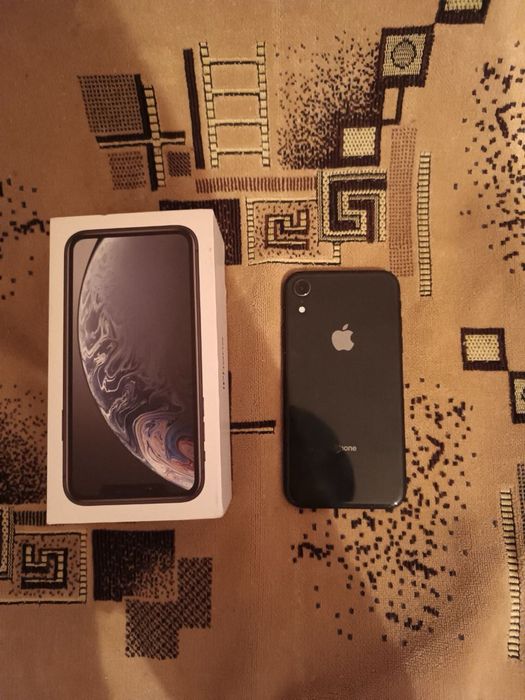 Iphone xr black 128gb