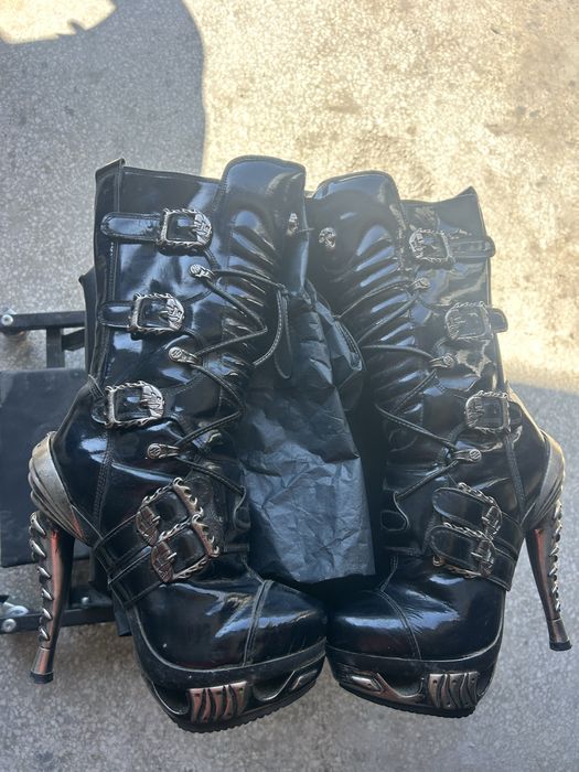 Дамски ботуши New Rock