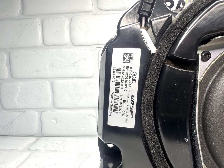 Предна дясна тонколона AUDI A7 4G BOSE 4G8035298A