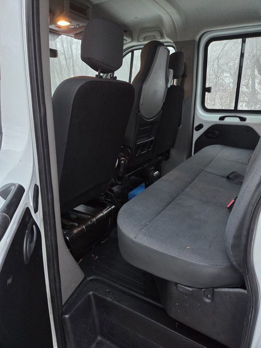 Renault Master Cabina Dubla 7 locuri