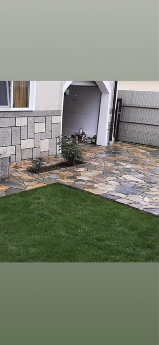 Piatra naturală placat pavat