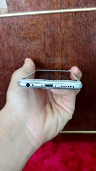 iPhone 6s rangi silver