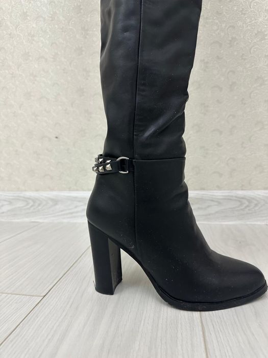 Сапоги почти новые