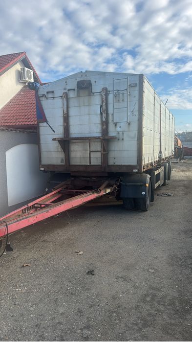 Remorca basculabila cereale