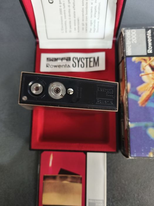 Bricheta vintage Rowenta Electronic 2000