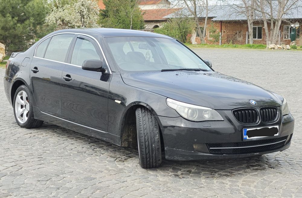 БМВ е60 520д 163кс BMW 520D LCI