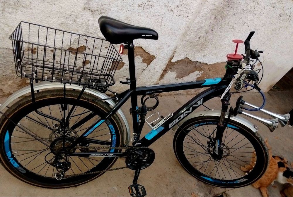 продается велосипед в хорошем состоянии)