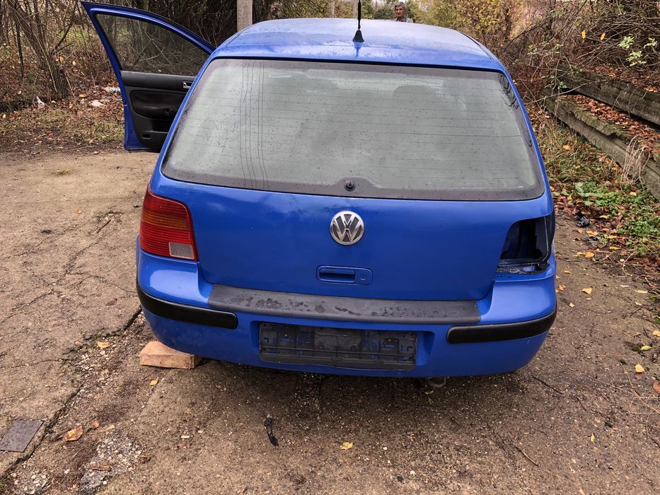 vw golf 4 1.9 tdi 90 кс на части