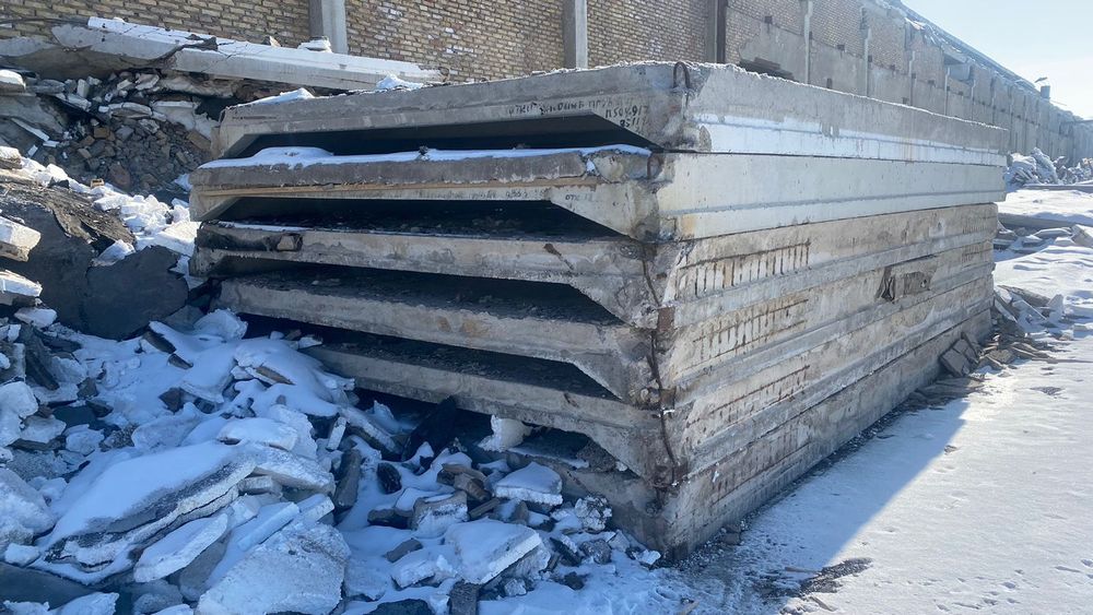 Продам плиты перекрытия