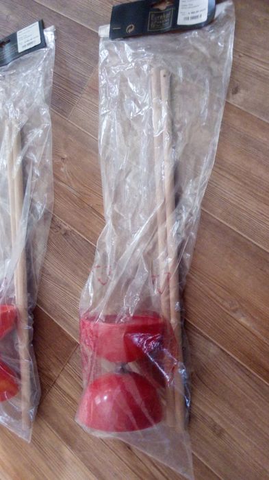 Rubber Diabolo металл (10 см.) | Eureka