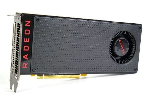 Видеокарта RX 480 4 ГБ