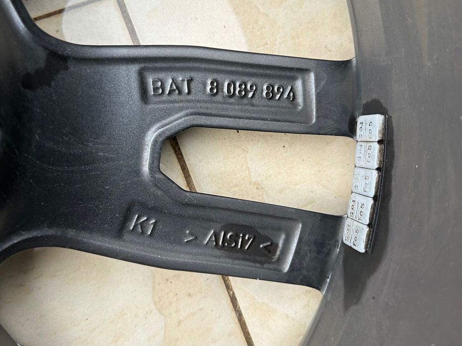 Джанта алуминиева джанти 8Jx19” за Бмв Bmw 3 G20 G21,8089894