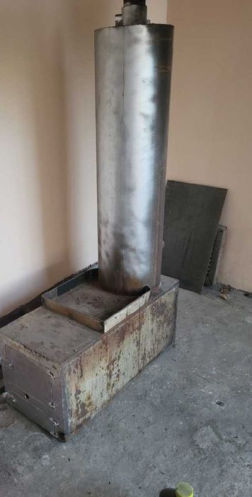 Титан. Водонагревательный котёл для бани.