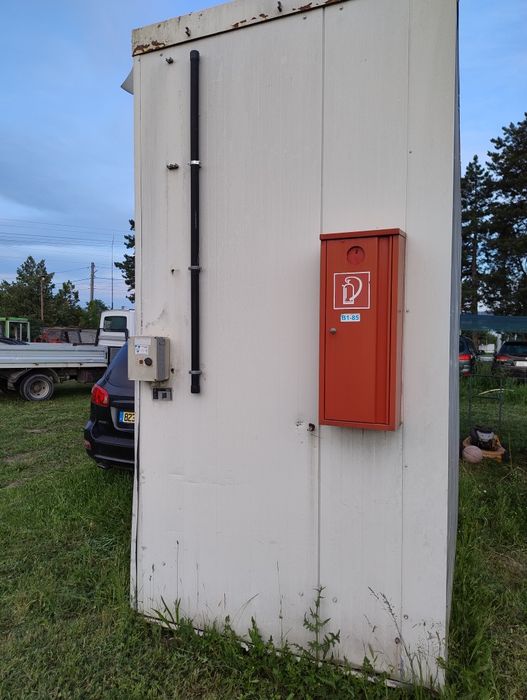 Фургон, контейнер ,склад , плъзгащи врати