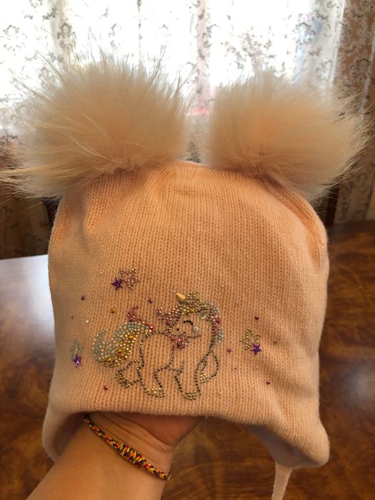 Шапочка для девочки