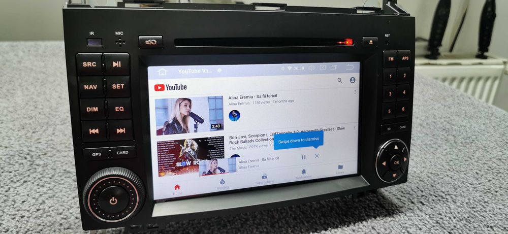 Navigatie Mercedes Vito, A/B Class Crafter Android10.0 OCTACORE 64/4GB