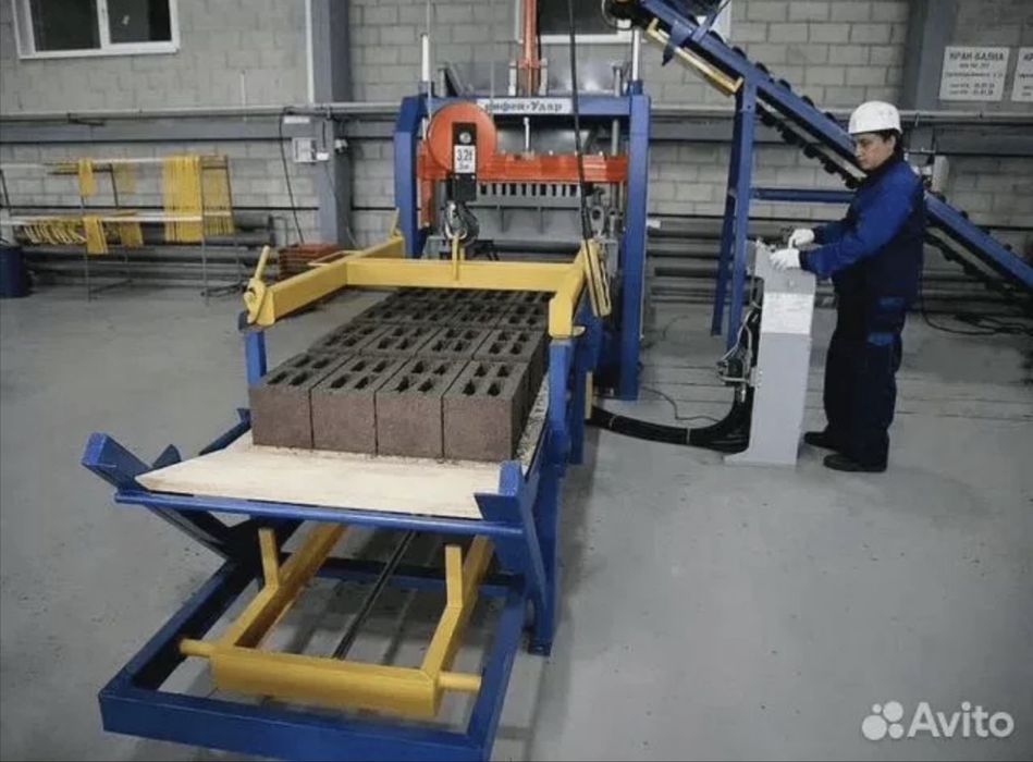 Продается пескоблочный аппарат РЕФЕЙ-УДАР