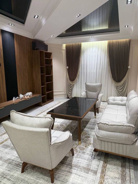 Диван две кресла De loro туретский СОФА ишлаб чиказувчидан биринчи кул