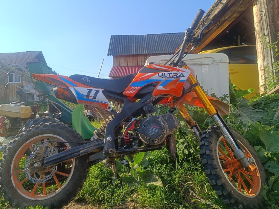 Motocross pentru copii