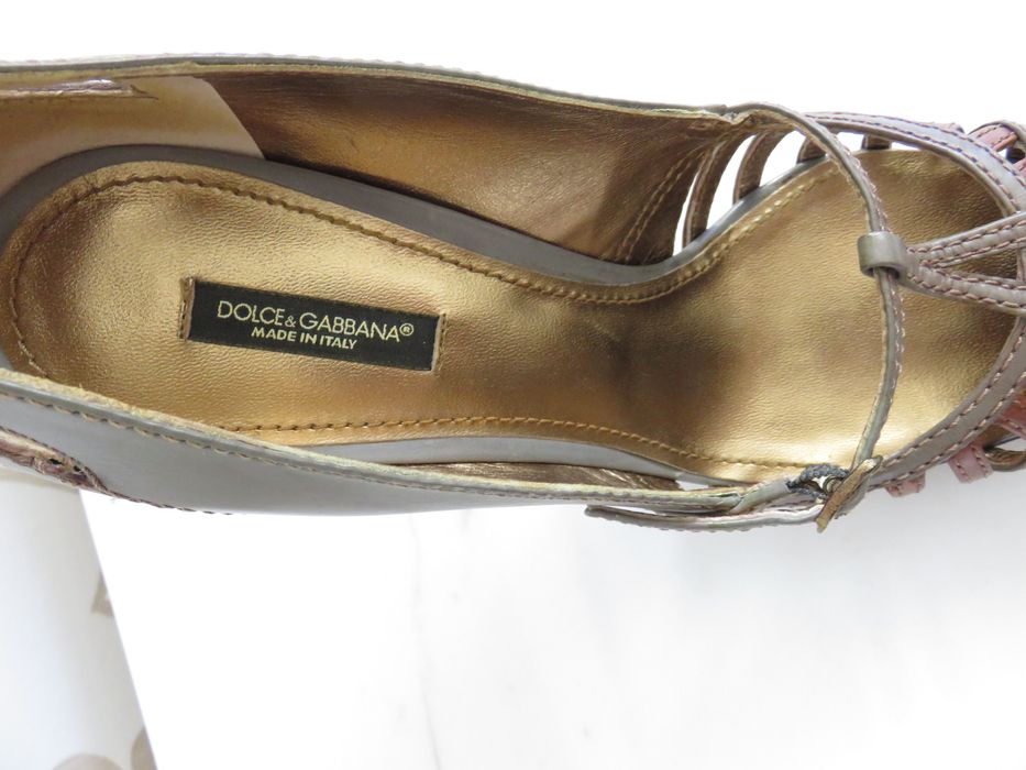 Обувки Dolce&Gabbana, 39 - 40, нови