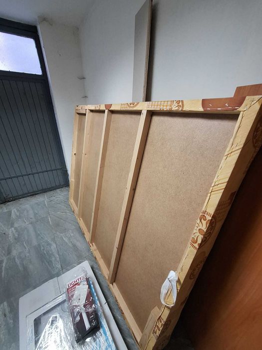 Нов матрак с подматрачна рамка