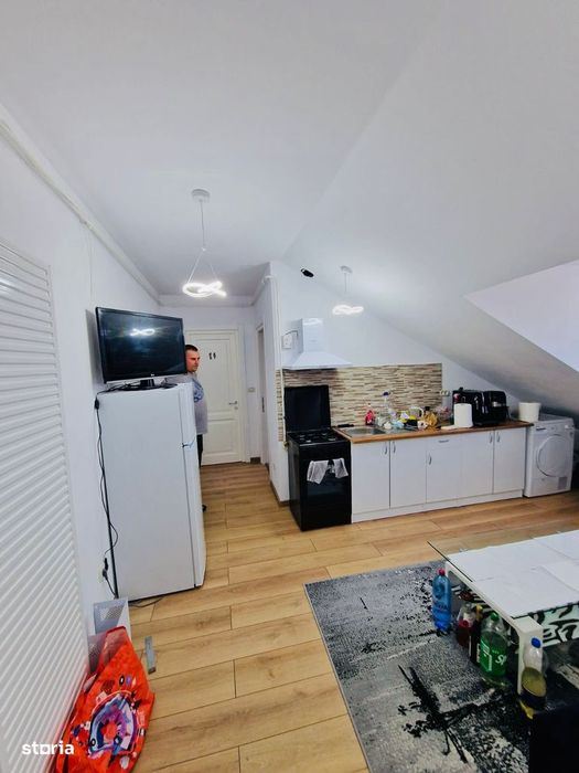 OPORTUNITATE DE INVESTIȚIE: Apartament cu 2 camere mobilat & utilat