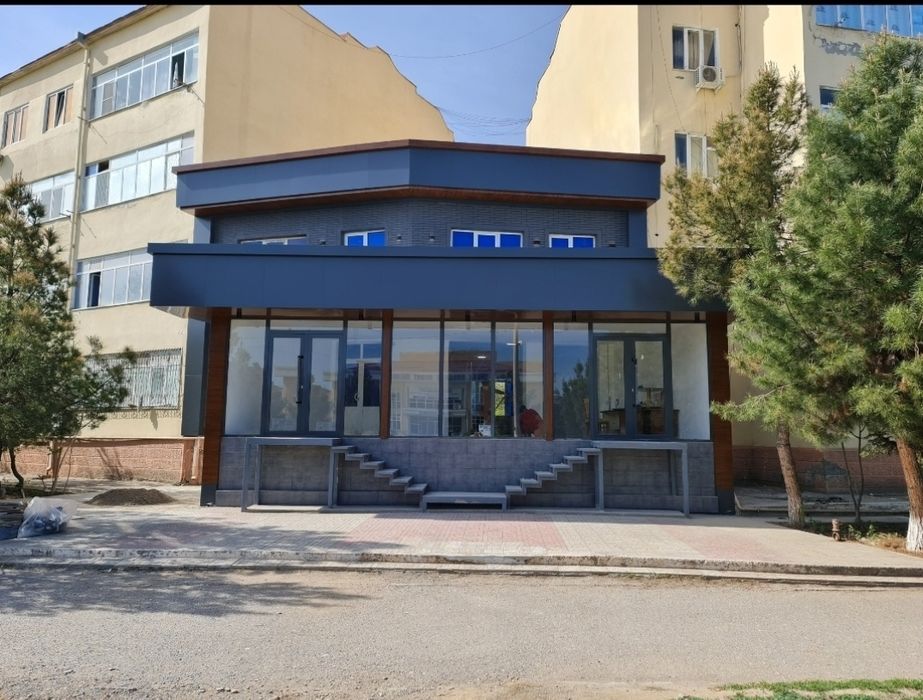 Alohida turgan bino 3 qavat 350м2 ijaraga beriladi
N