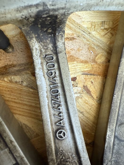 Джанта за Мерцедес 17